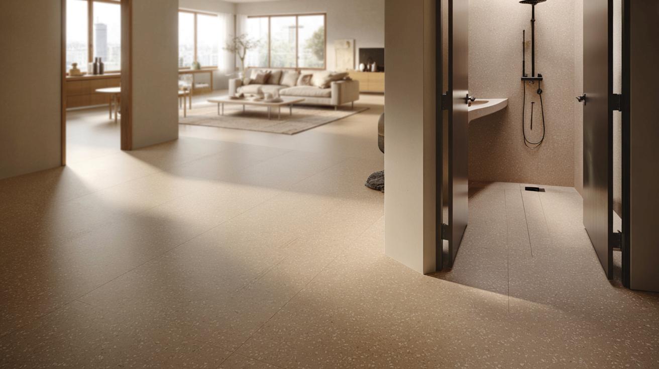 Nowy hit zamiast paneli i płytek: mineralna wylewka zmienia mieszkania