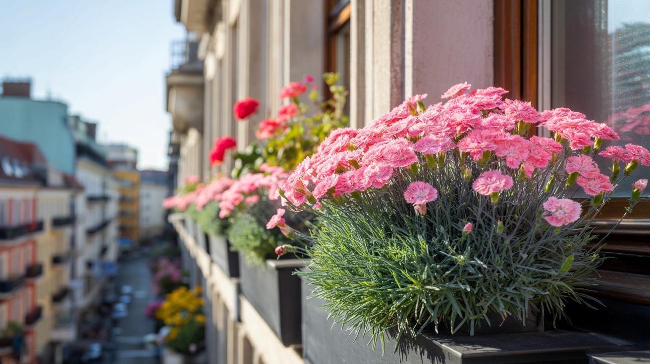 Nowy hit zamiast pelargonii: ta drobna bylina za 3,99 zł robi furorę na parapetach