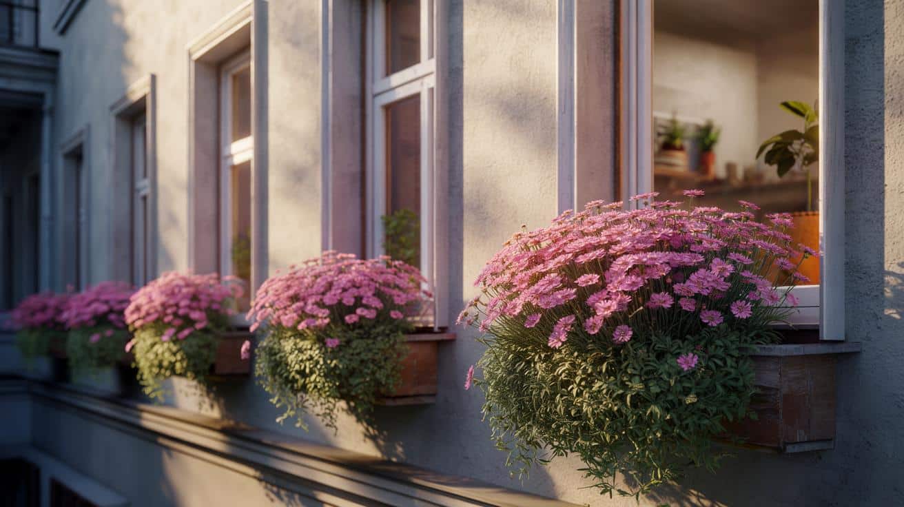 Nowy hit zamiast pelargonii: ta tania bylina za 3,99 zł zmienia parapety w różowy dywan