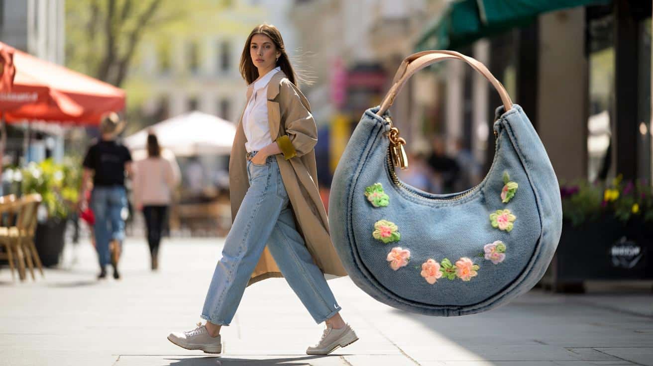 Nowy hit zamiast saszetki Uniqlo: haftowany „rogalik” Promod za mniej niż 30 zł