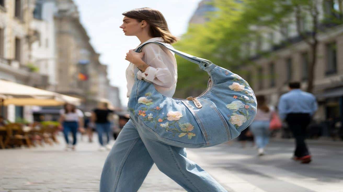 Nowy hit zamiast saszetki Uniqlo? Ten romantyczny worek z Promod kosztuje mniej niż 30 zł