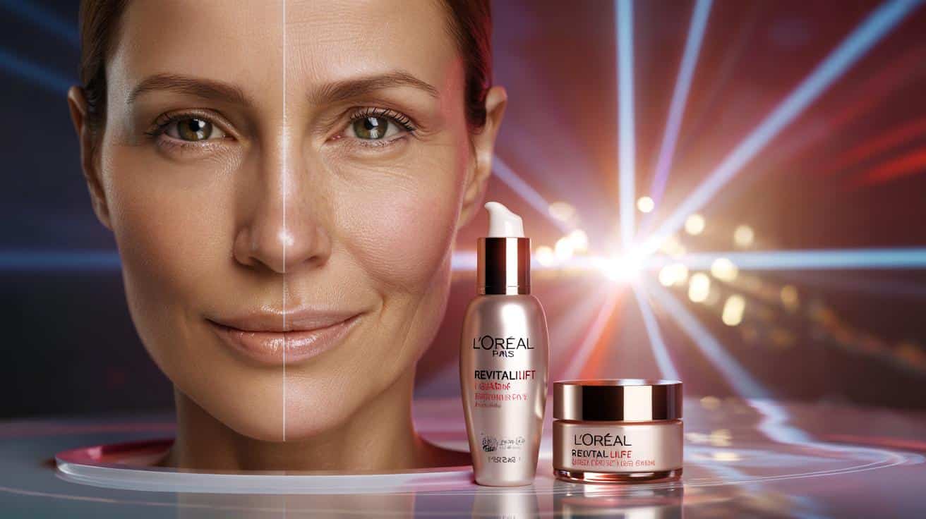 Nowy hit od L’Oréal? Serum-krem, który ma wygładzać zmarszczki w tydzień