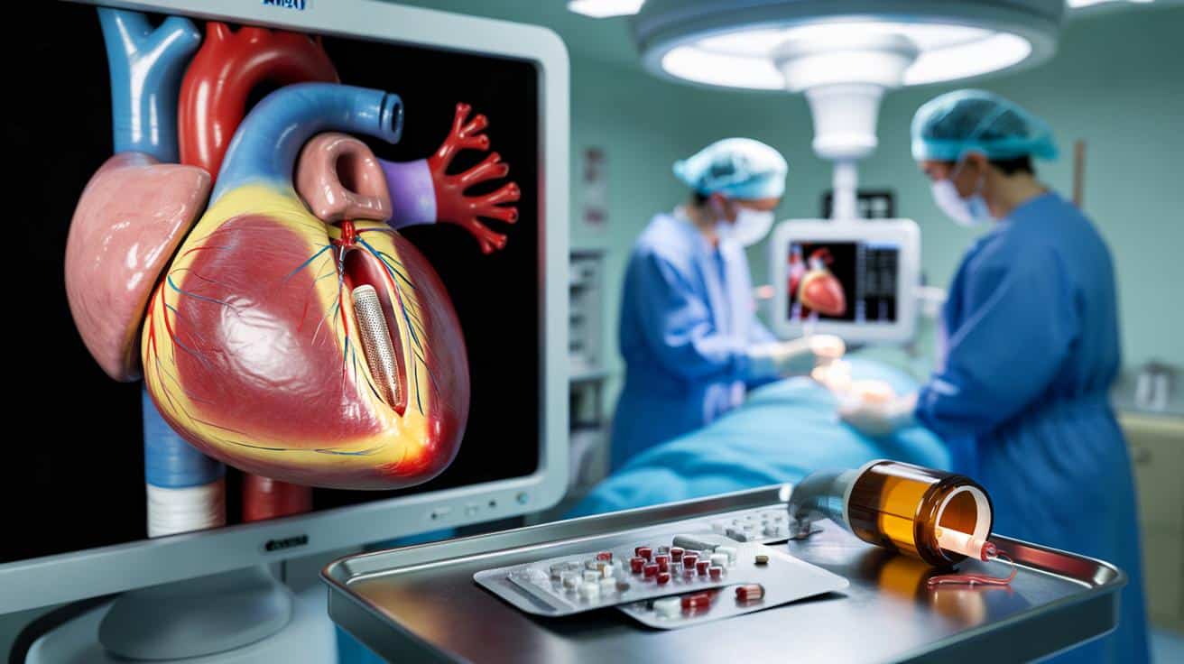 Nowy implant w sercu zamiast tabletek na zakrzepy? Co mówią dane