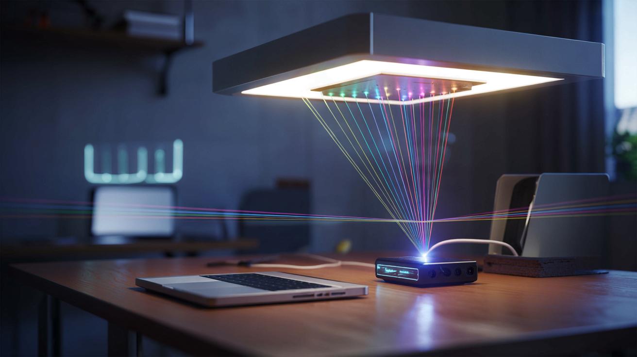 Nowy internet bez Wi‑Fi? Inżynierowie przetestowali łącze 362 Gb/s