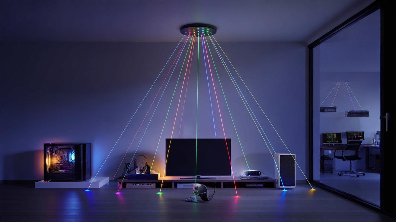 Nowy internet z laserów: 362 Gbps bez kabli, nawet 4000 razy szybciej od Wi‑Fi