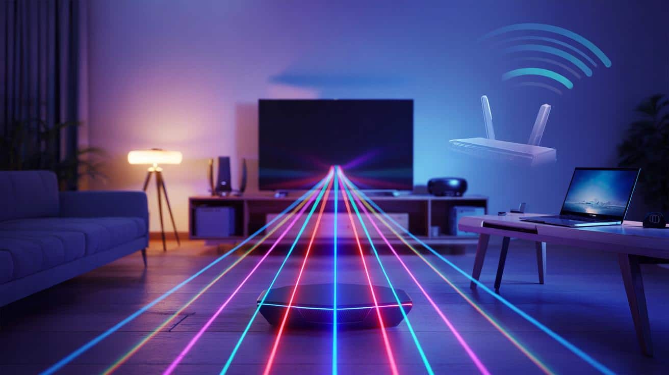 Nowy internet z laserów: 362 Gbps i koniec z zatykaniem Wi‑Fi?