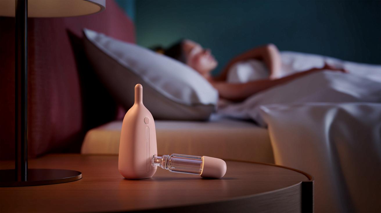 Nowy intymny gadżet po seksie: cichy „odkurzacz” ma ulżyć kobietom