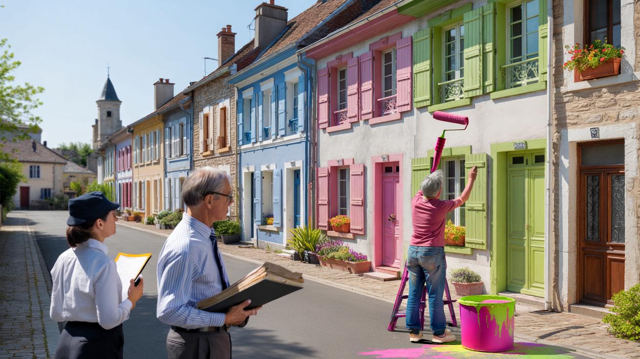 Nowy kolor okiennic na wiosnę? We Francji grożą za to wysokie kary