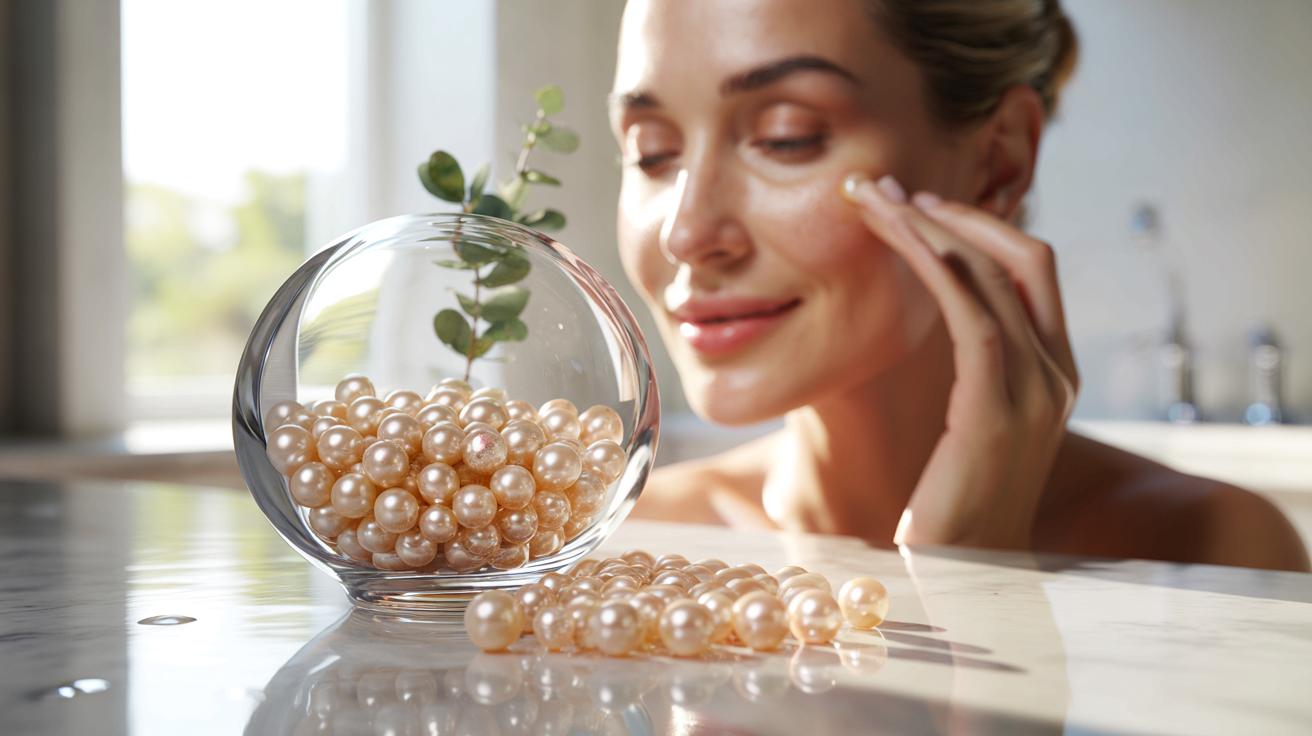 Nowy kosmetyk z kolagenem zamiast kremu przeciwzmarszczkowego? Hit w perłach