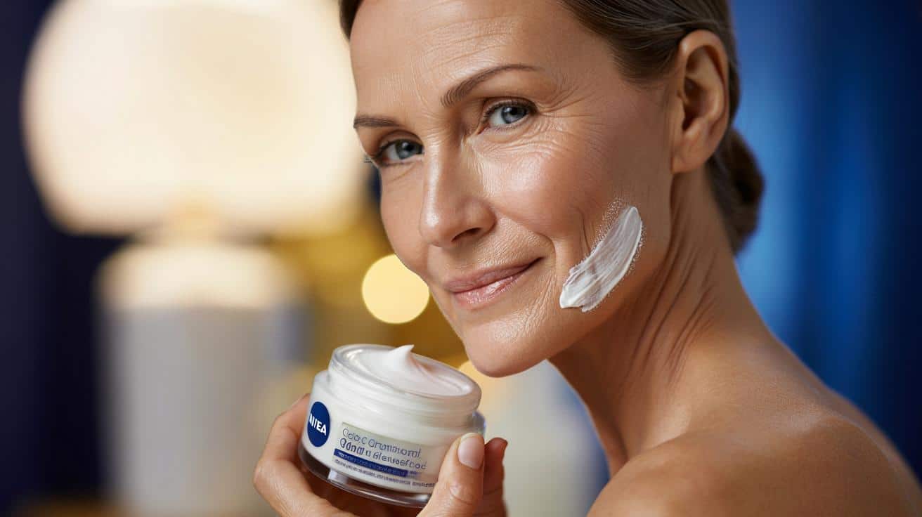 Nowy krem Nivea po 50-tce: gęsty balsam, który wygładza głębokie zmarszczki