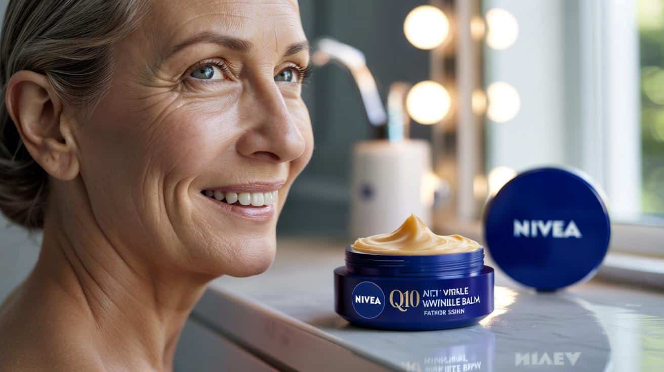 Nowy krem przeciwzmarszczkowy Nivea dla dojrzałej cery zamiast kultowego niebieskiego pudełka