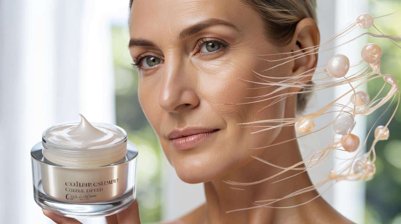 Nowy krem z kolagenem obiecuje skórę młodszą nawet o dekadę