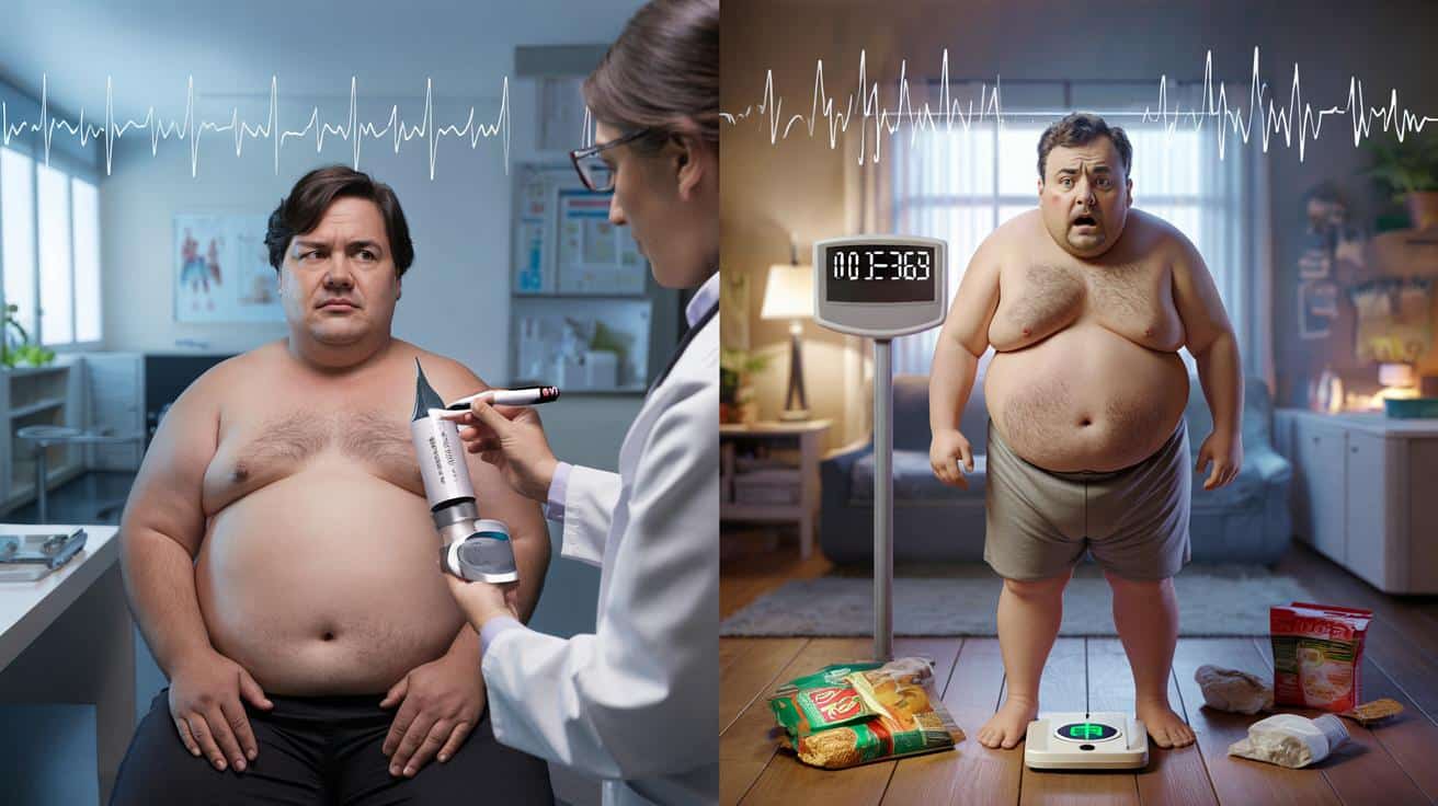 Nowy lek na otyłość odchudza o 20%, ale po odstawieniu waga błyskawicznie wraca