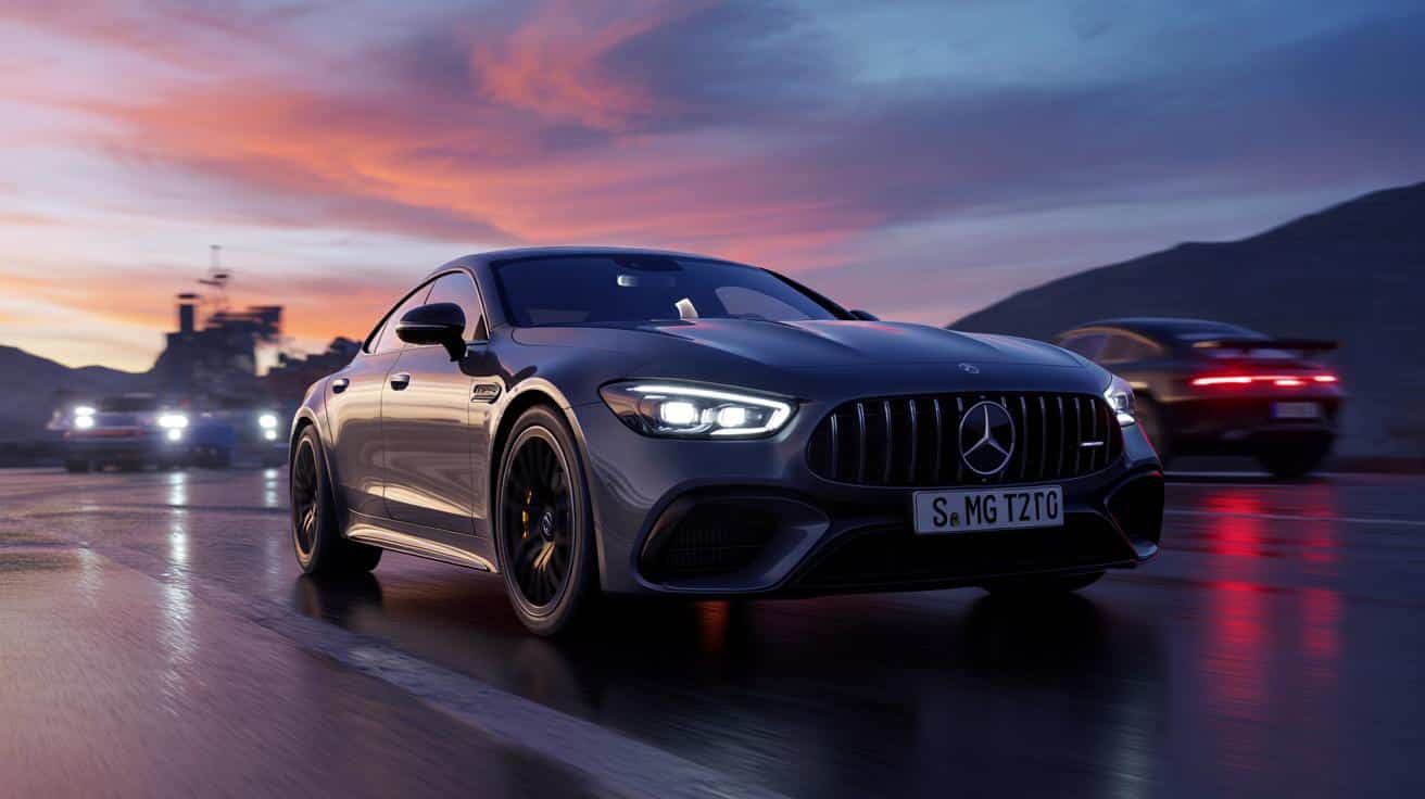 Nowy Mercedes-AMG GT 63 Pro: auto dla wiernych fanów marki, nie dla miłośników Porsche