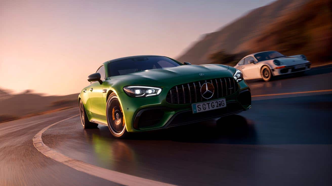Nowy Mercedes-AMG GT 63 Pro: klienci ignorują nawet Porsche 911