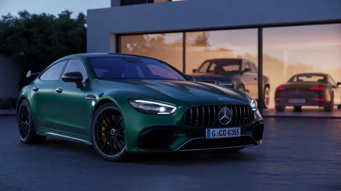 Nowy Mercedes-AMG GT 63 Pro: klienci marki ignorują Porsche 911