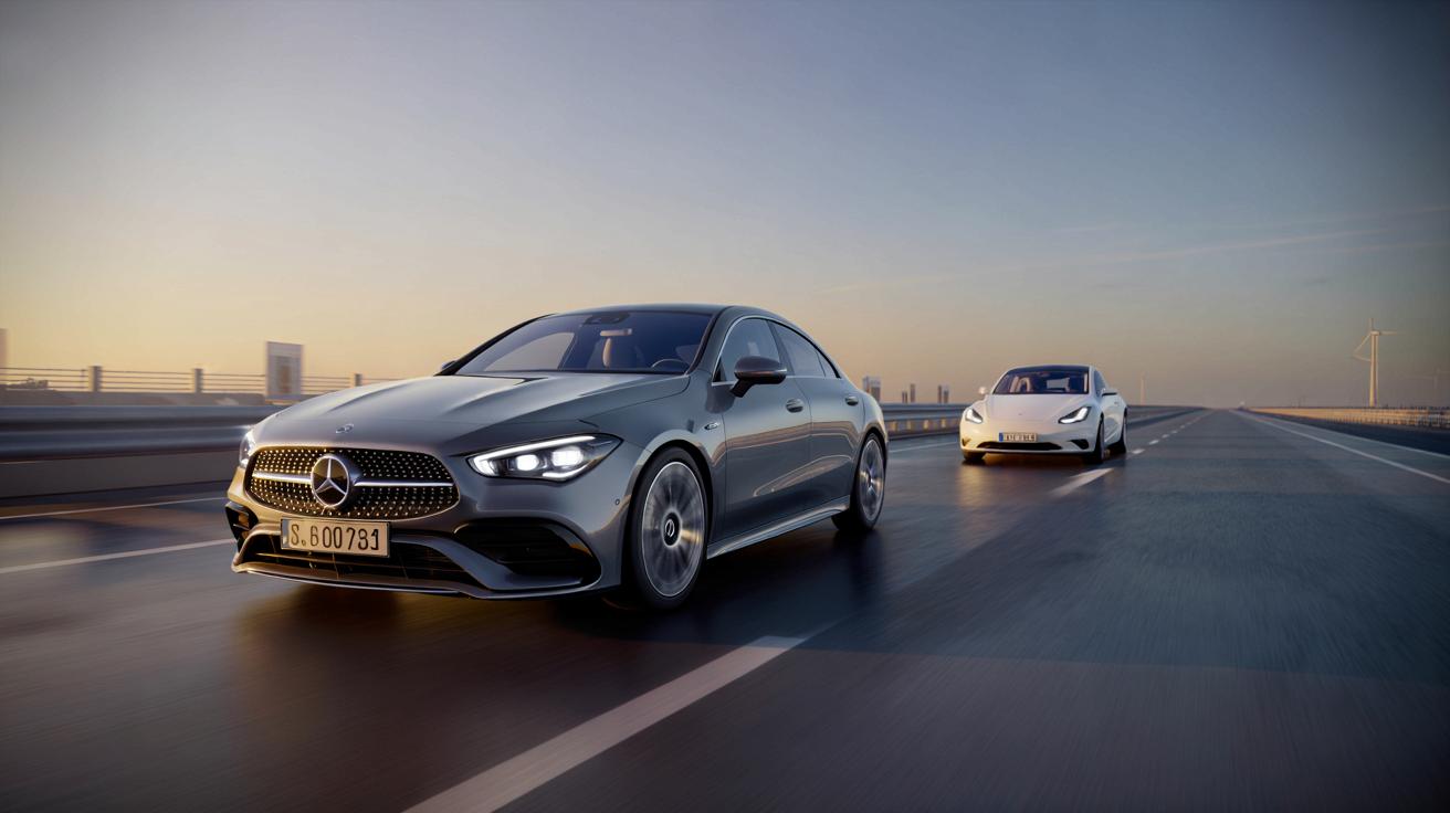 Nowy Mercedes CLA 250+ AMG Line: elektryk, który zawstydza nawet Teslę