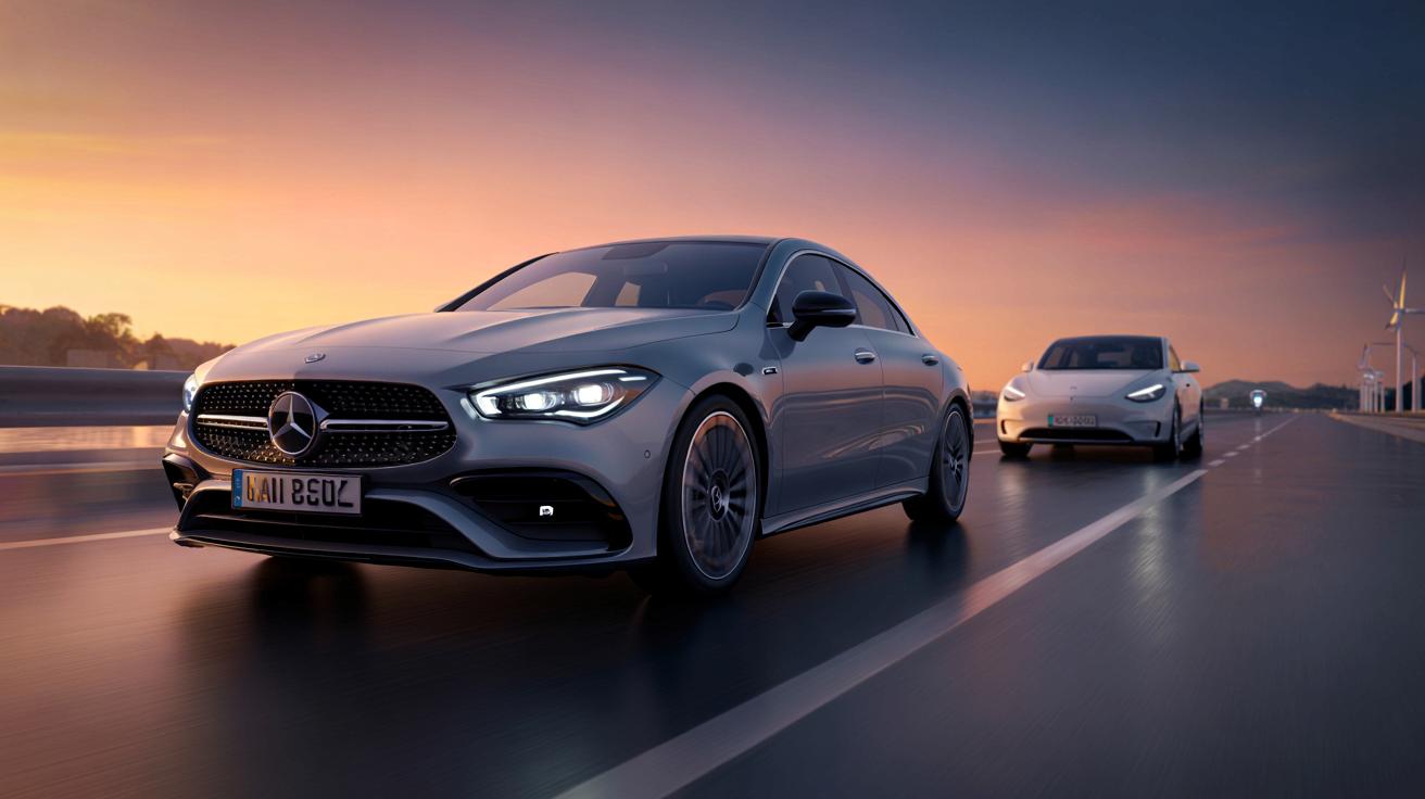 Nowy Mercedes CLA 250+ AMG Line zaskakuje: efektywnością dogania Teslę
