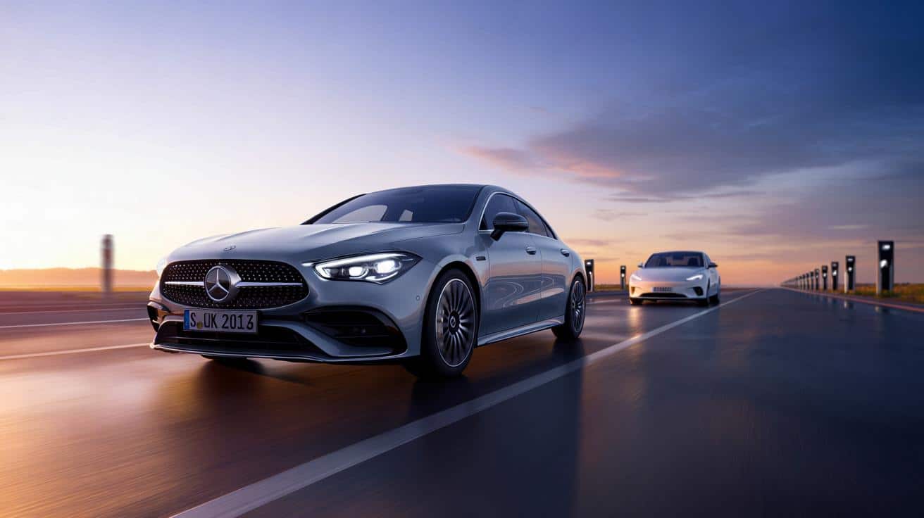 Nowy Mercedes CLA 250+ AMG Line zaskakuje zasięgiem lepszym niż Tesla