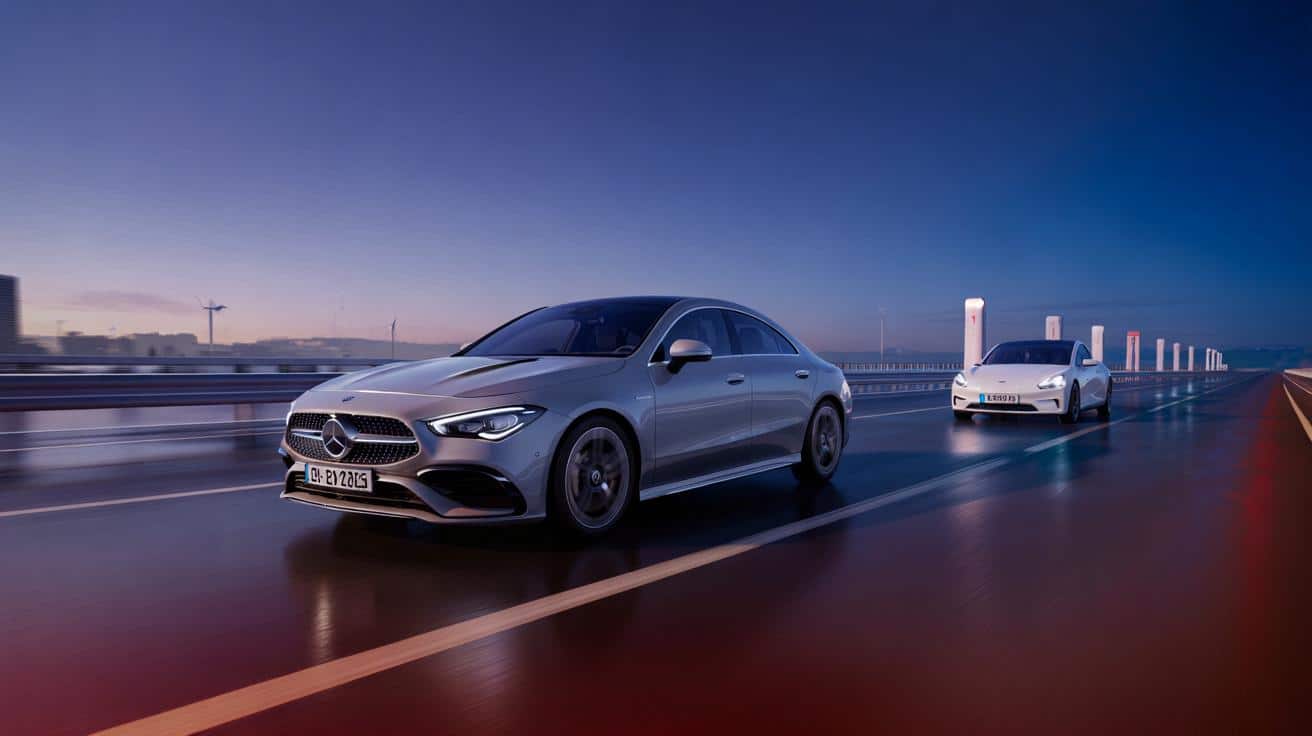 Nowy Mercedes CLA 250+ AMG Line: elektryk, który dogania Teslę