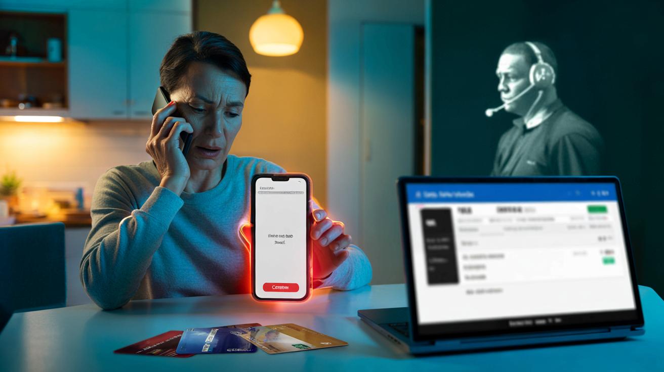 Nowy numer oszustów w 2026: to już nie kradzież karty, tylko przelew „ratunkowy”