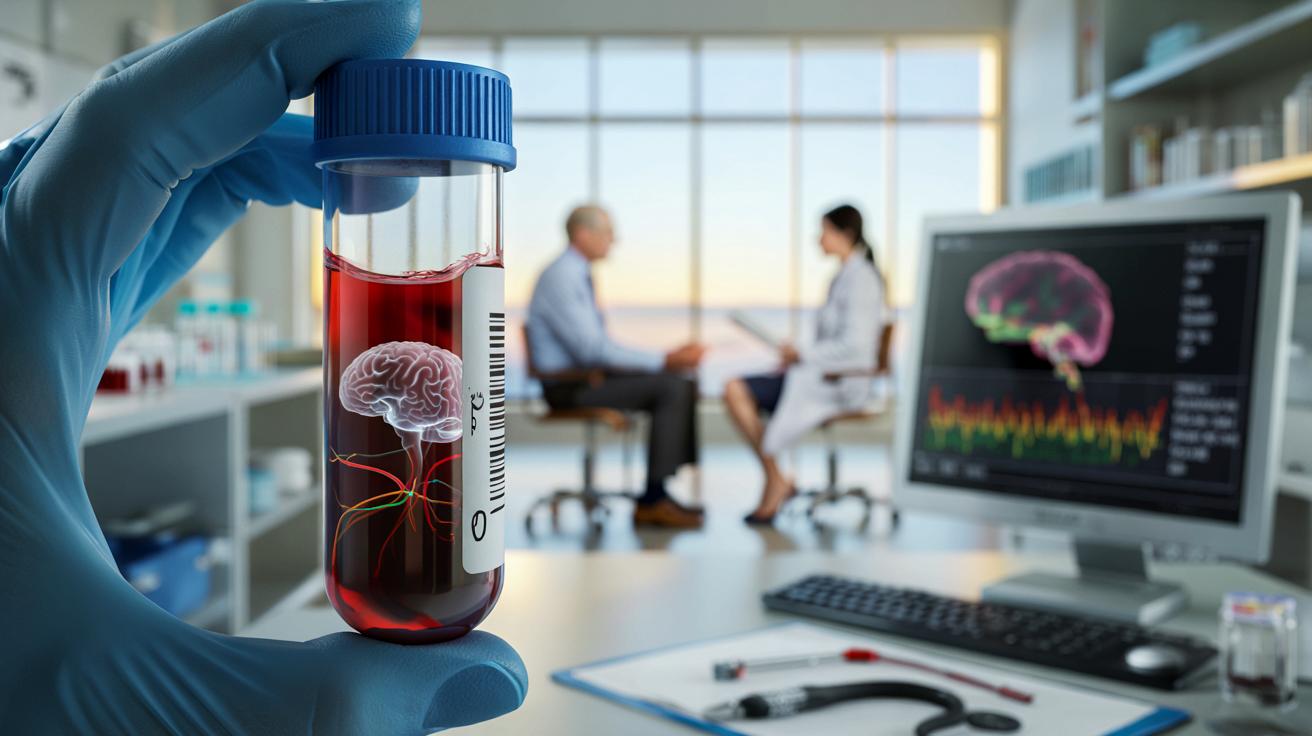 Nowy przełom w psychiatrii: badanie krwi ma pomóc w depresji i lęku