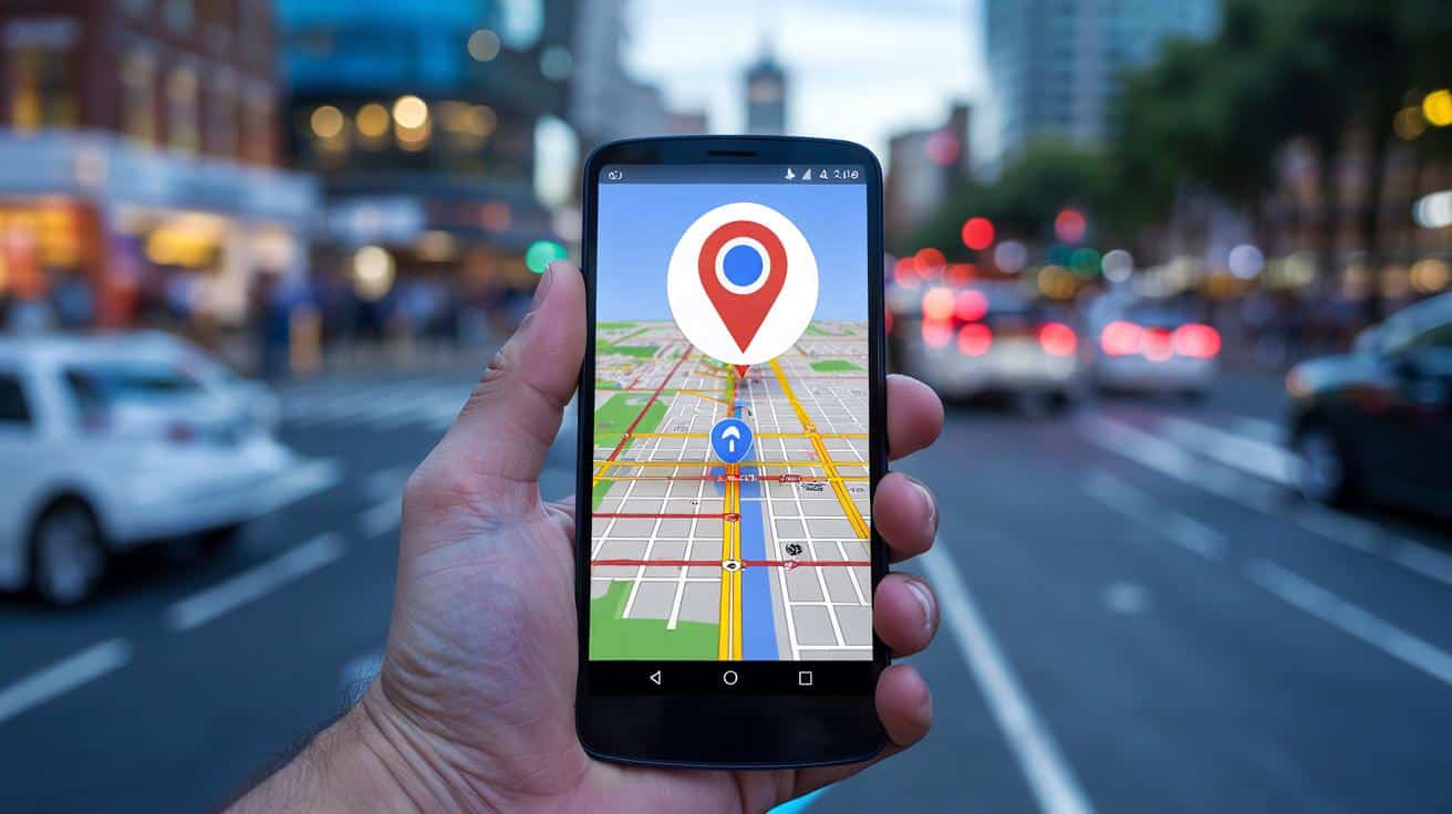 Nowy przycisk w Google Maps: łatwiejsze udostępnianie lokalizacji na telefonie