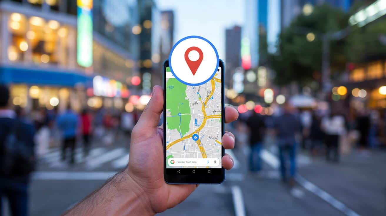 Nowy przycisk w Google Maps. Udostępnianie lokalizacji na telefonie będzie łatwiejsze