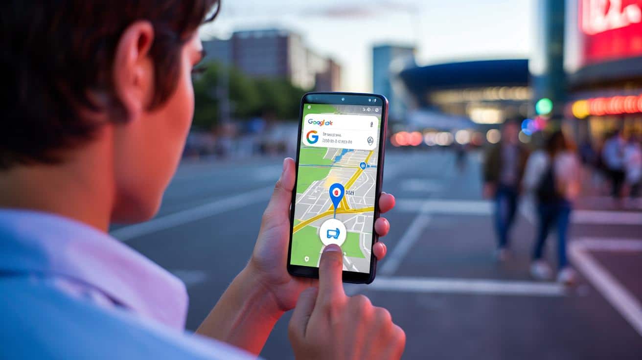 Nowy przycisk w Google Maps. Udostępnianie lokalizacji stanie się w końcu proste