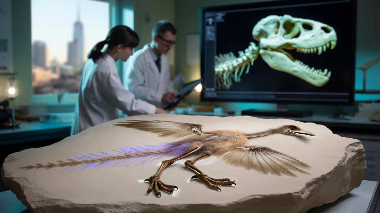 Nowy „ptasi dinozaur” z Chicago: skamieniałość, która wzmacnia Darwina