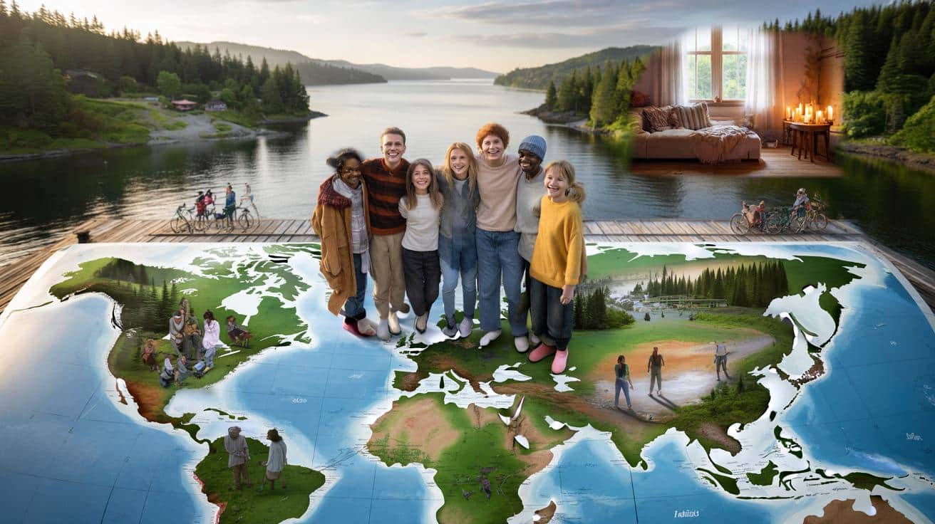 Nowy ranking szczęścia: gdzie ludzie naprawdę są najbardziej zadowoleni z życia?