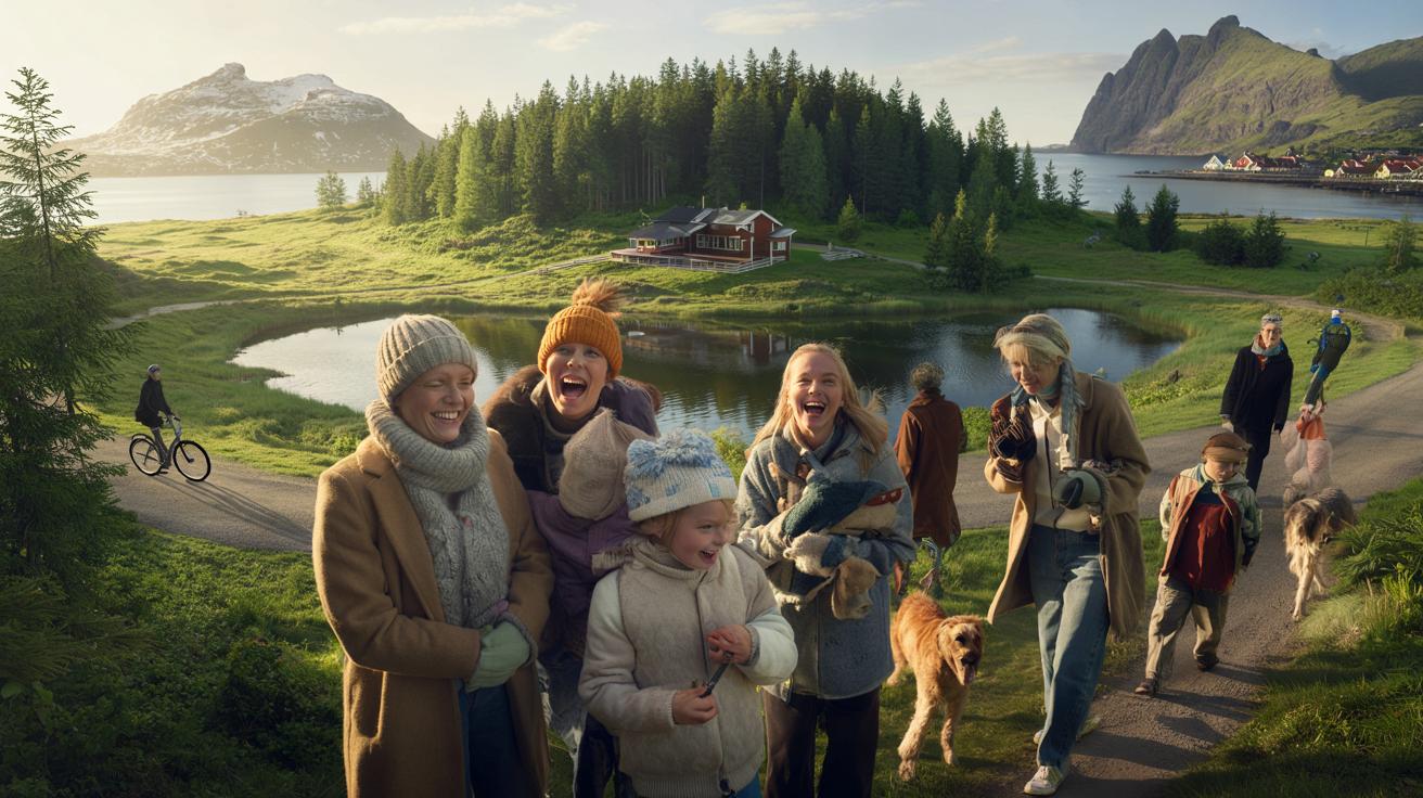 Nowy ranking szczęścia: te kraje mają najszczęśliwszych mieszkańców