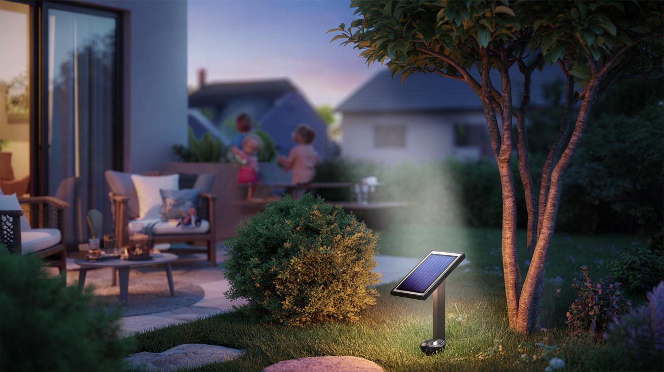 Nowy reflektor solarny Aldi do ogrodu zapewnia nastrojowe oświetlenie za mniej niż 12 euro