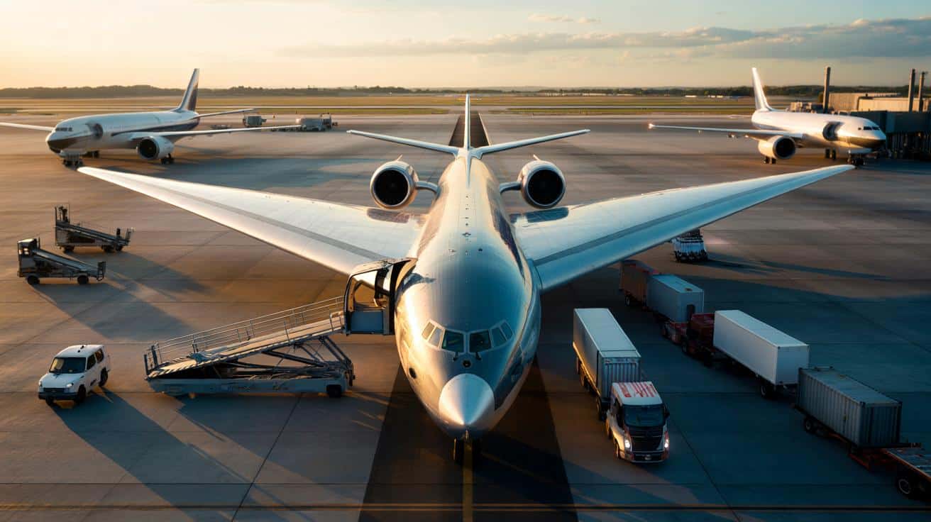 Nowy samolot jak latające skrzydło: mniej paliwa, więcej pasażerów