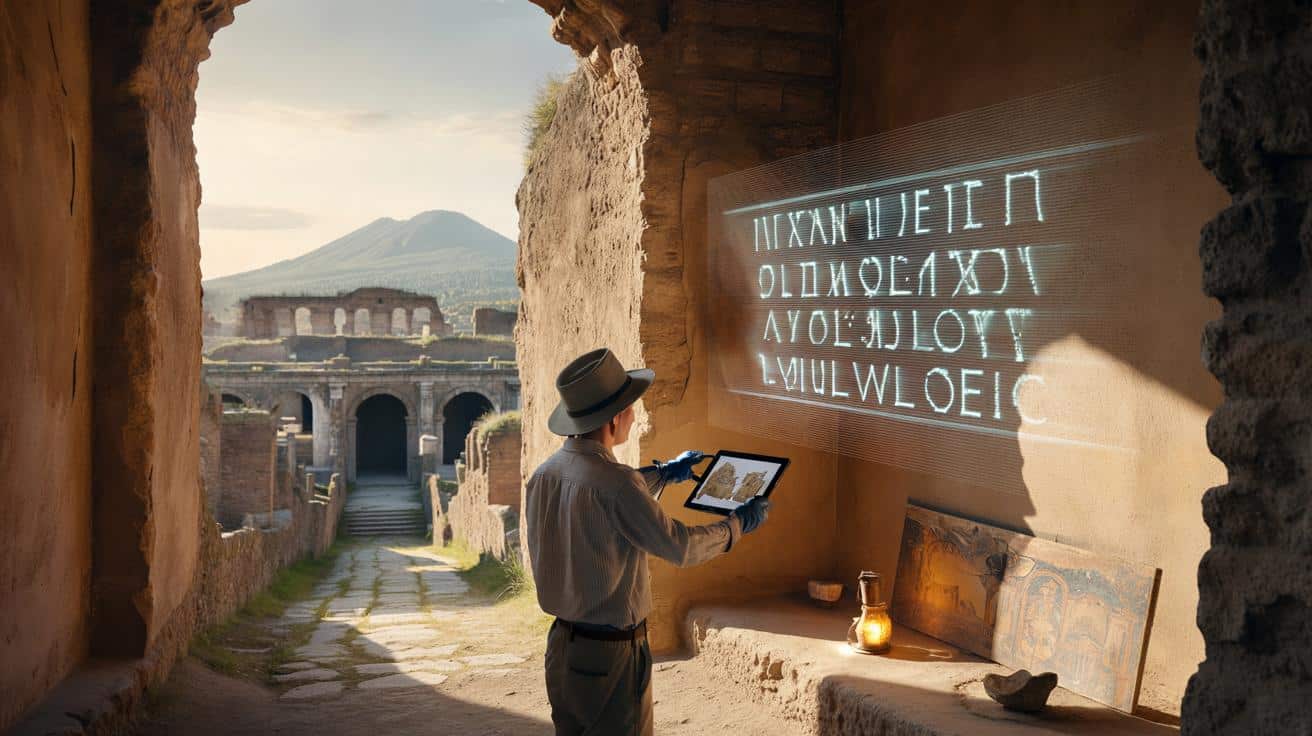 Nowy sekret Pompejów: ukryty napis odsłania historię dawnej miłości