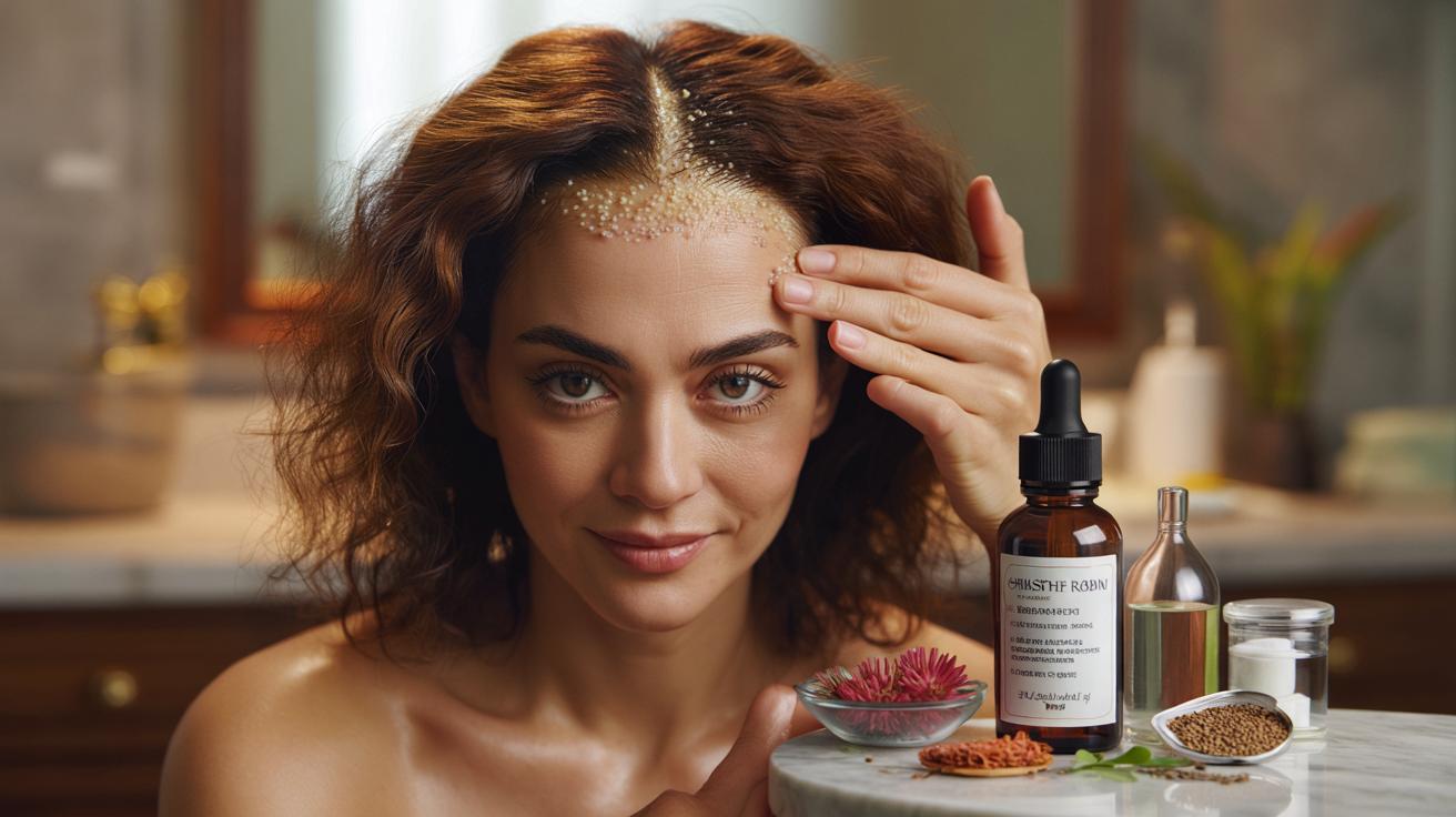 Nowy serum na wypadanie włosów: ponad 7 tysięcy nowych kosmyków w 12 tygodni?