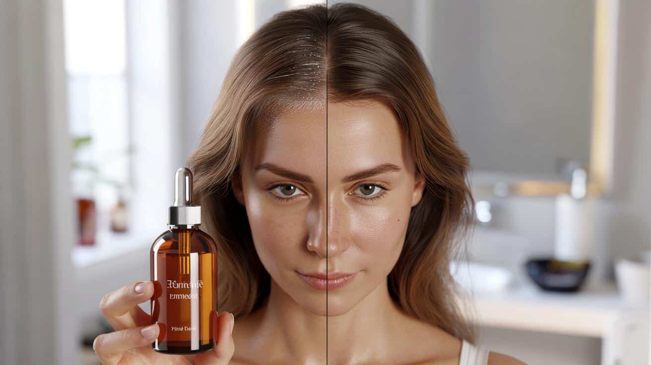 Nowy serum na wypadanie włosów: ponad 7 tysięcy nowych kosmyków w 3 miesiące?