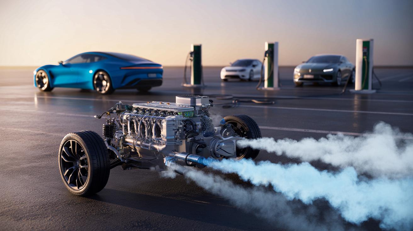 Nowy silnik „na wodę” zagraża elektrykom? 400 KM bez benzyny