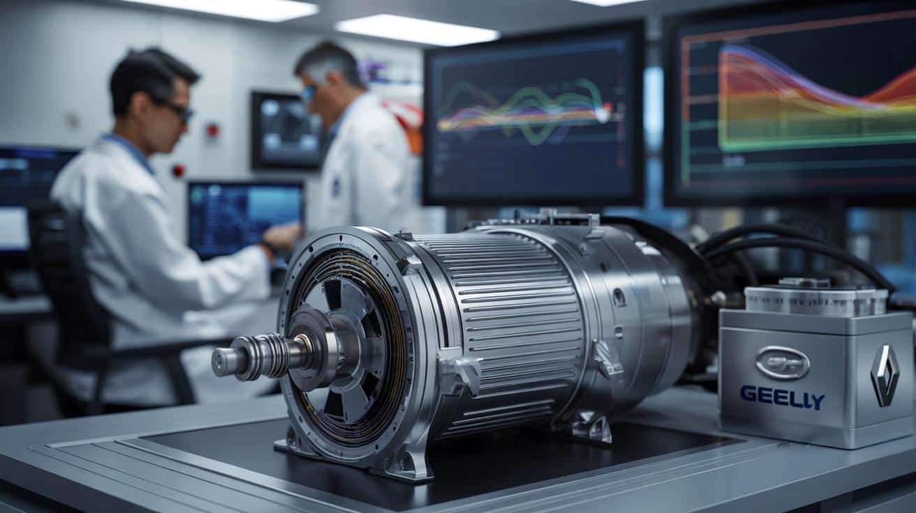 Nowy silnik Renault i Geely bije rekord sprawności. Co za tym stoi?