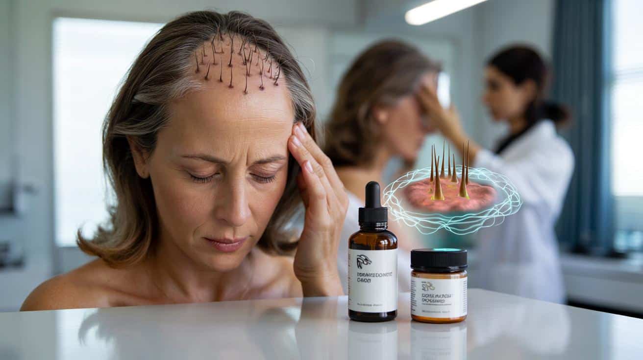 Nowy składnik na łysienie? Peptydy mogą dorównać minoksydylowi w 3 miesiące