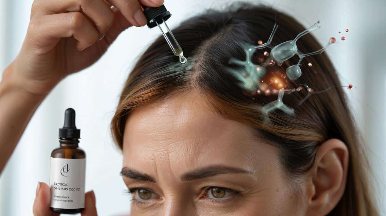 Nowy składnik na wypadanie włosów. Działa jak minoksydyl, ale łagodniej?