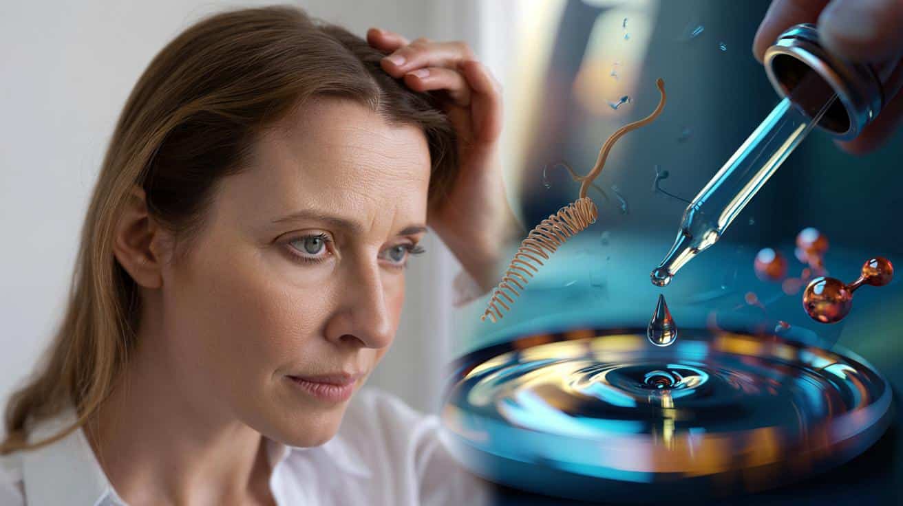 Nowy składnik na wypadanie włosów rywalizuje z minoksydylem. Efekty po 3 miesiącach