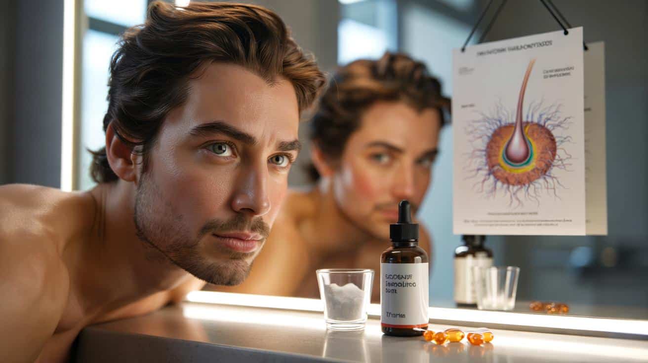 Nowy składnik na wypadanie włosów rywalizuje z minoksydylem w 3 miesiące