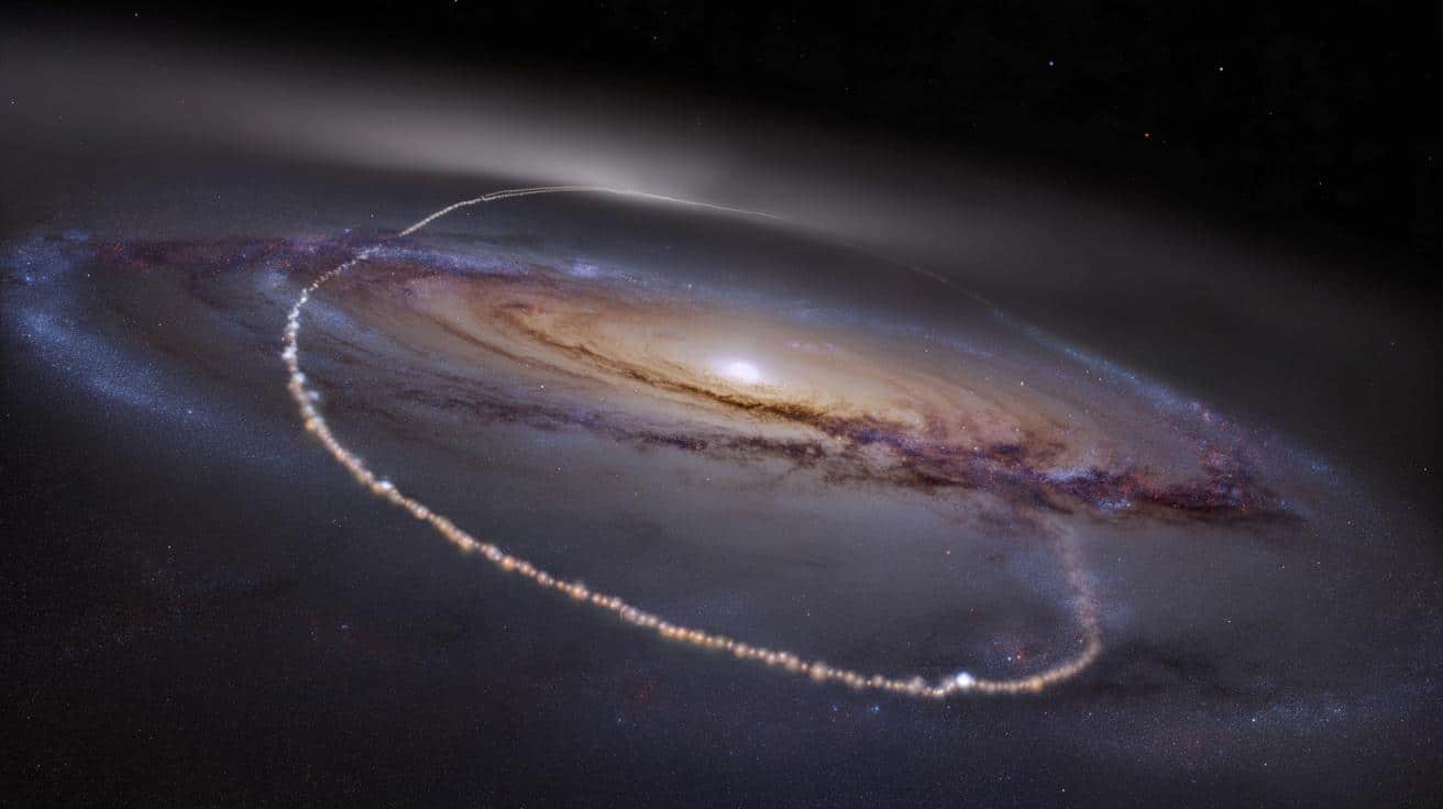 Nowy ślad w Drodze Mlecznej: prastary strumień gwiazd niemal bez metali