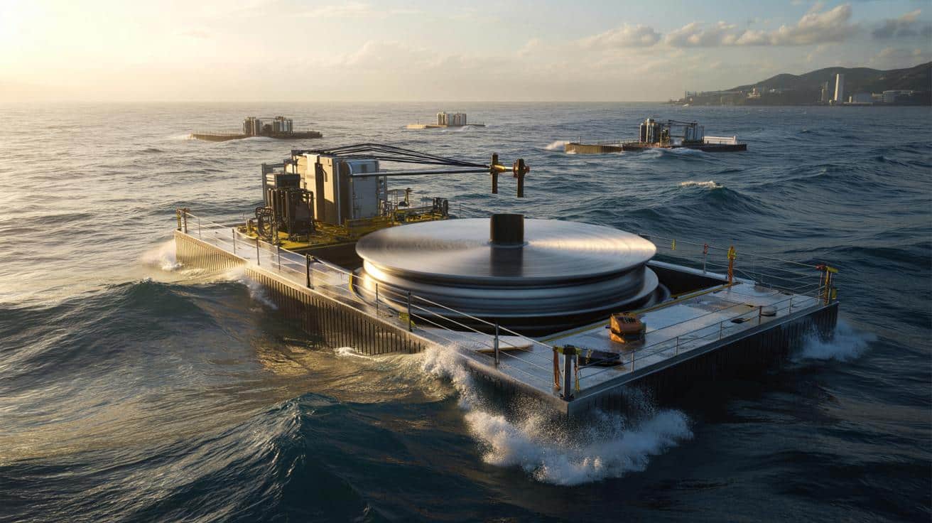 Nowy sposób na prąd z fal: japoński naukowiec chce wycisnąć z oceanu maksimum energii