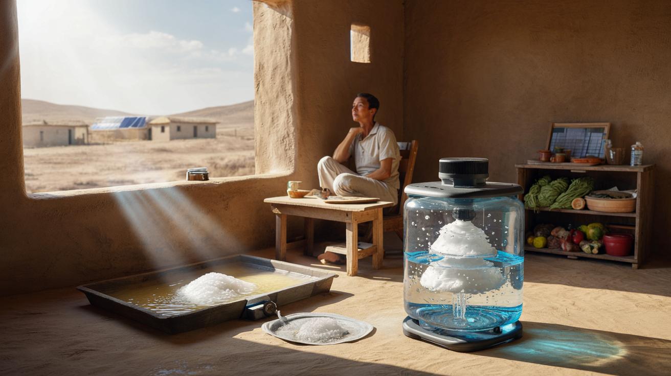 Nowy sposób na upał: chłodzenie bez prądu, klimatyzatora i rachunków