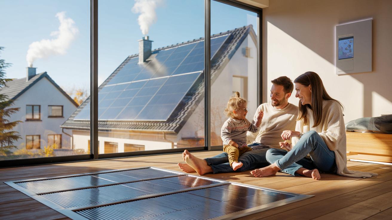 Nowy sposób ogrzewania domu: ciepło bez kaloryferów i niższe rachunki