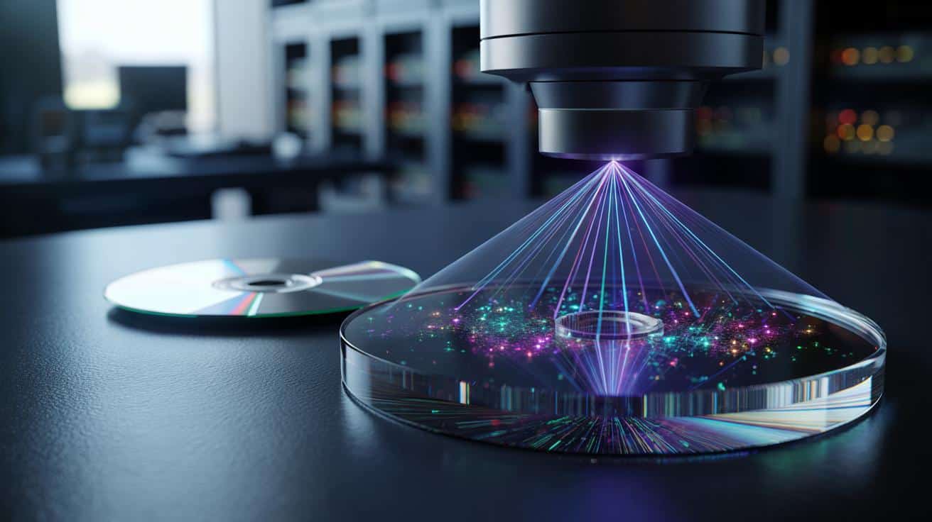 Nowy superdysk zamiast CD? Naukowcy chcą upchać dane 1000 razy gęściej