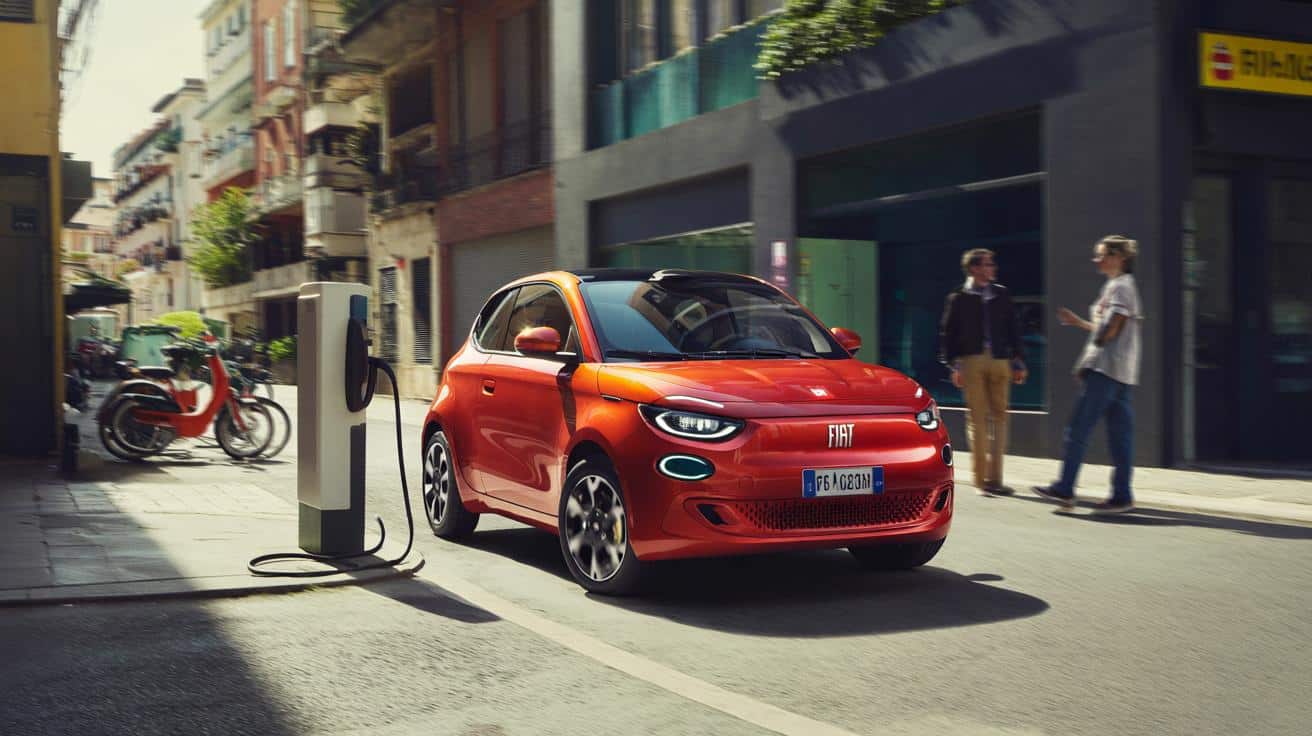 Nowy tani Fiat miejski nadchodzi. Ma być hybrydą i elektrykiem