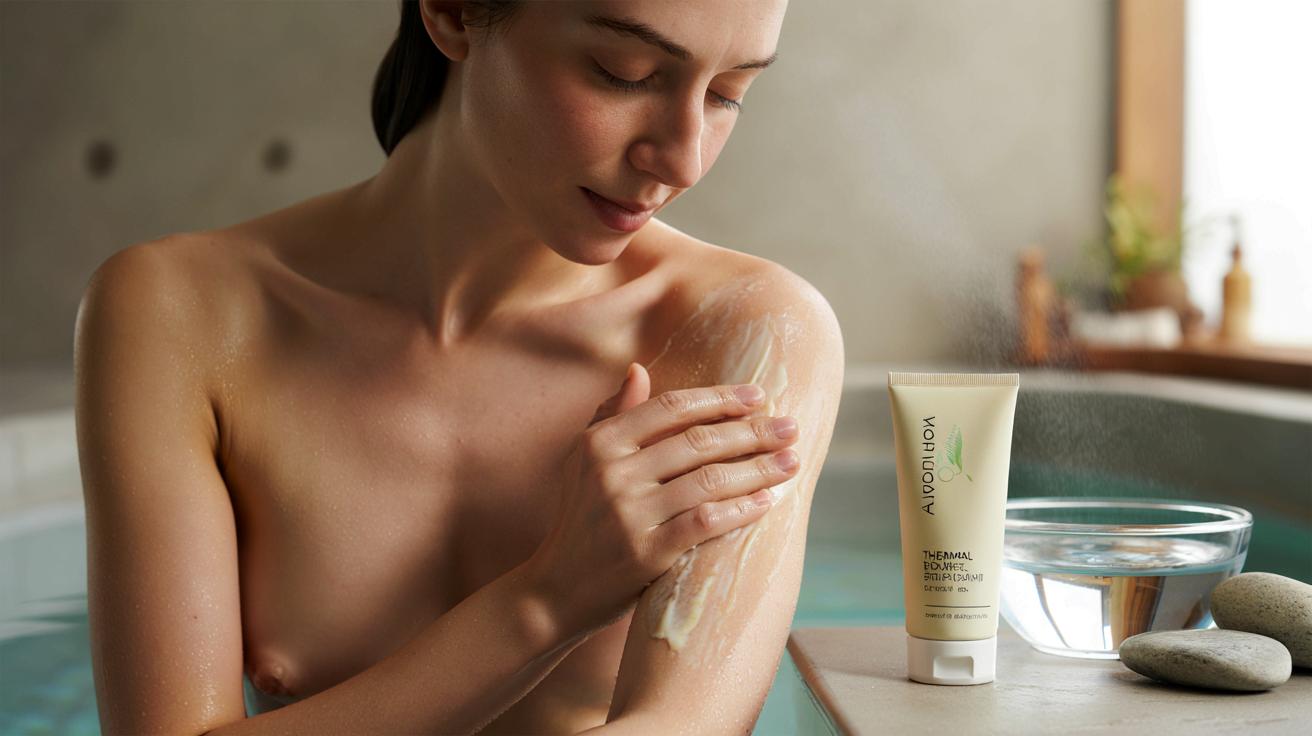 Nowy termalny balsam naprawczy: ratunek dla bardzo suchej skóry